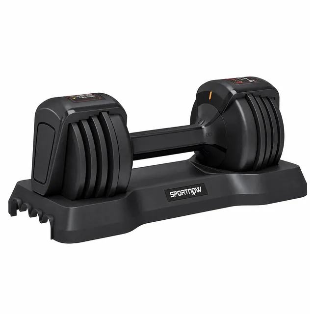 sportnow-verstellbare-hantel-2-11-kg-mit-one-touch-drehregler image 1