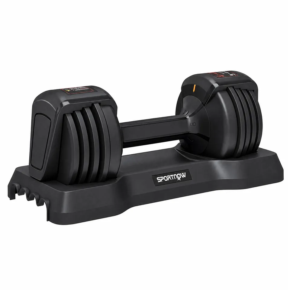 sportnow-verstellbare-hantel-2-11-kg-mit-one-touch-drehregler image 1