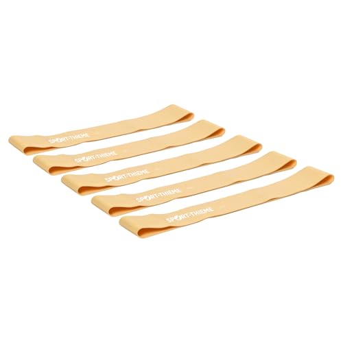 sport-thieme-rubberbands-set-pro-latexfrei-doppelseitig-3-widerstandsstufen-beig image 5