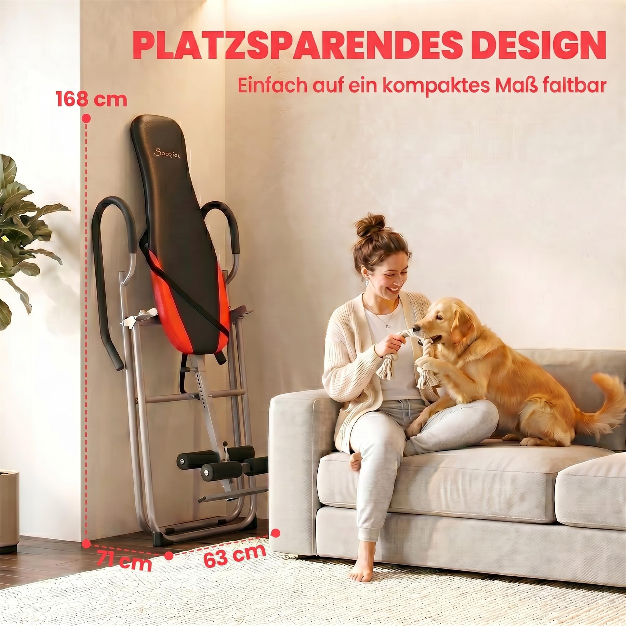sportnow-inversionsbank-klappbar-inversionstisch-bis-90 image 8