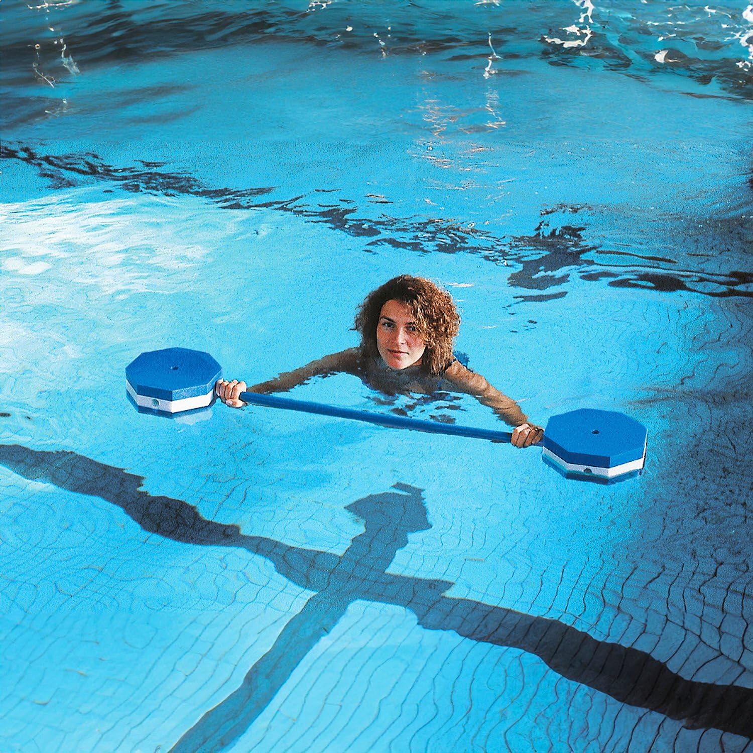 sport-thieme-schwimmsprosse-schwimmhilfe-mit-stab-und-2-schaumstoffbl-cken image 2