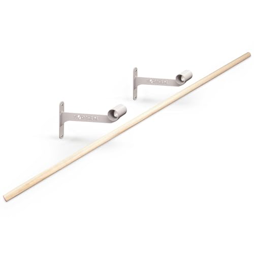 sport-thieme-ballettstange-mit-wandhaltern-eschenholz-200-cm-40-mm image 4