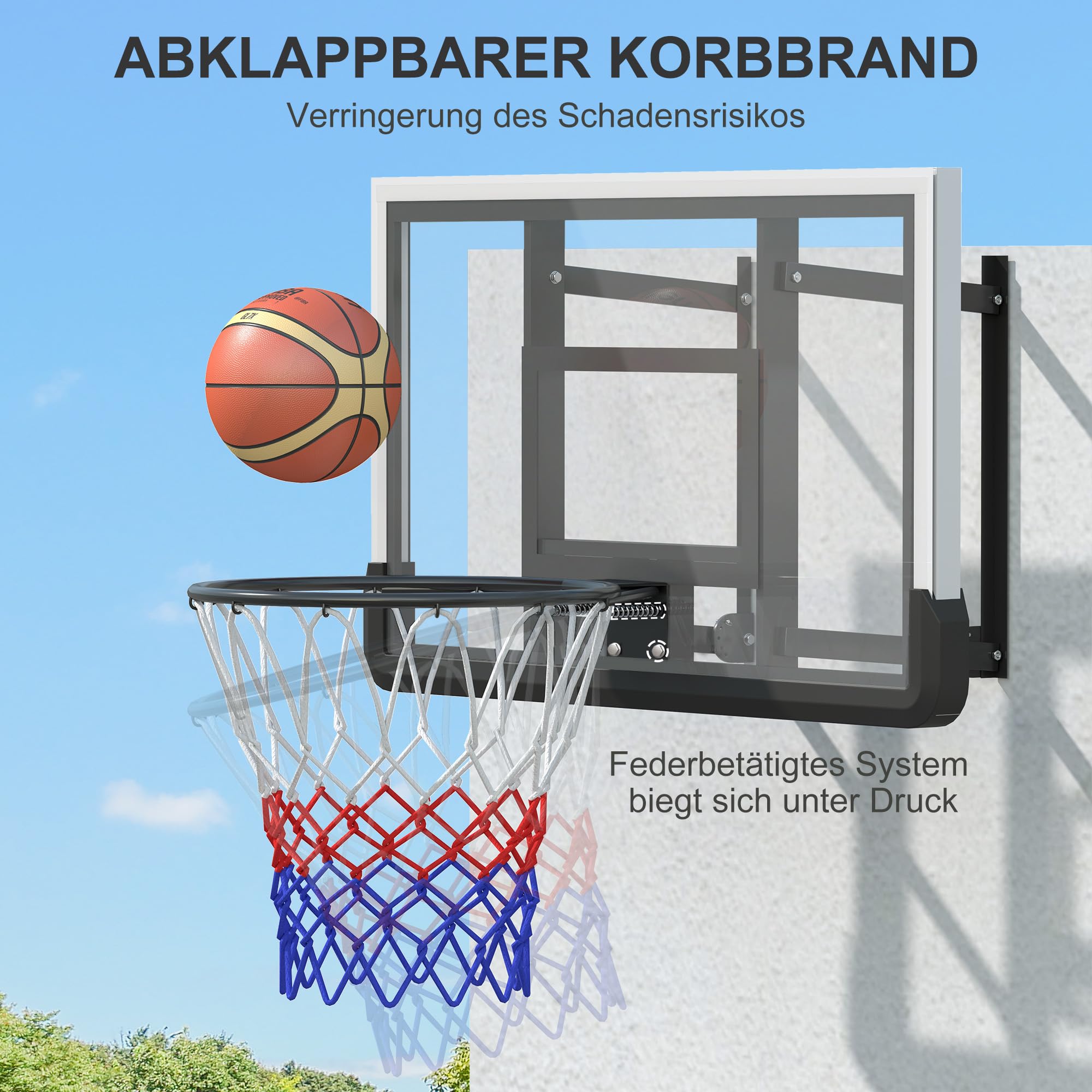 sportnow-basketballkorb-mit-r-ckwand-110-x-70-cm-45-cm image 5