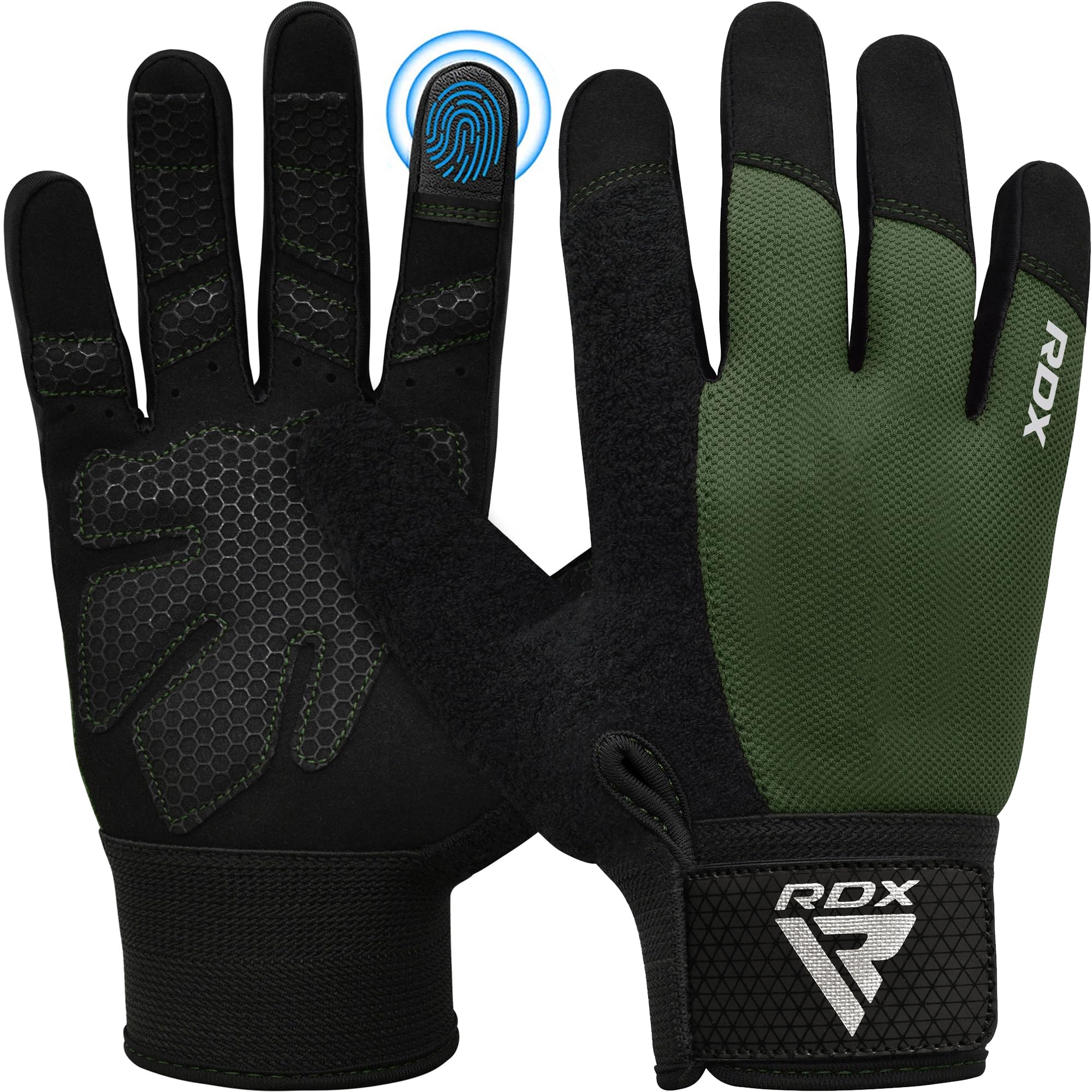 rdx-fitness-handschuhe-vollfinger-touchscreen-krafttraining image 8