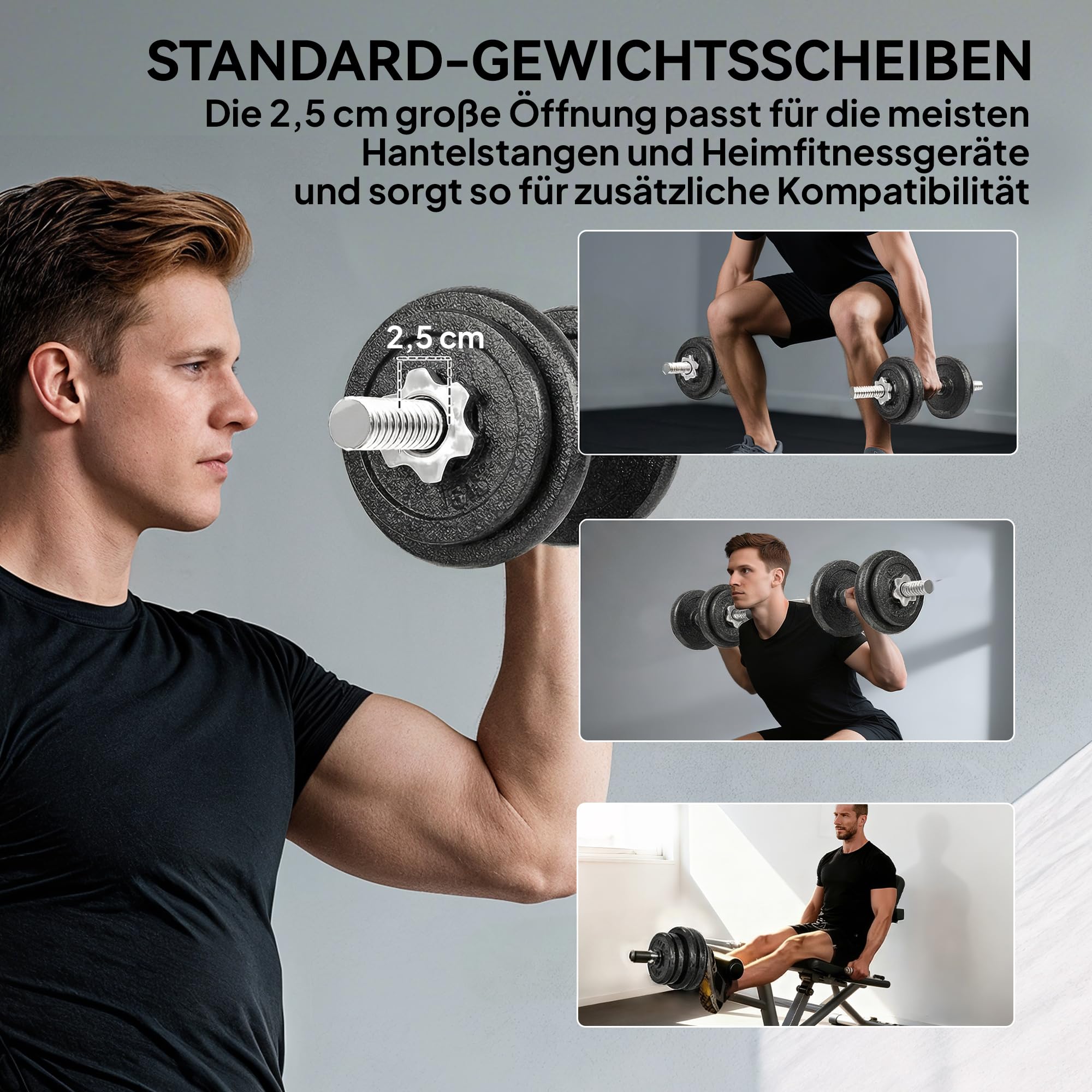 sportnow-hantelset-2-in-1-kurzhantel-und-langhantel-set-20-kg image 6