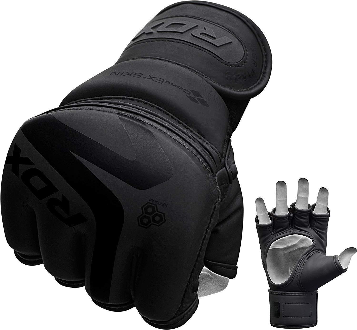 rdx-f15-noir-mma-handschuhe-grappling-gloves-sparring image 7