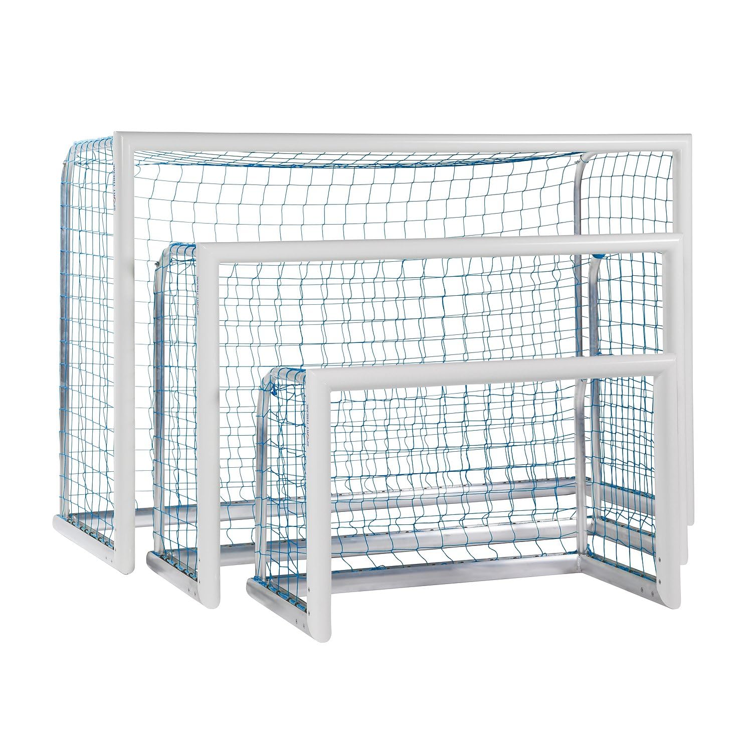 sport-thieme-mini-fu-balltor-professional-kompakt-alu-naturblank image 3