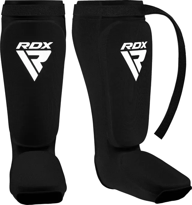 rdx-schienbeinschoner-kickboxen-muay-thai-shin-pads-mit-spannschutz-ce-satra image 1