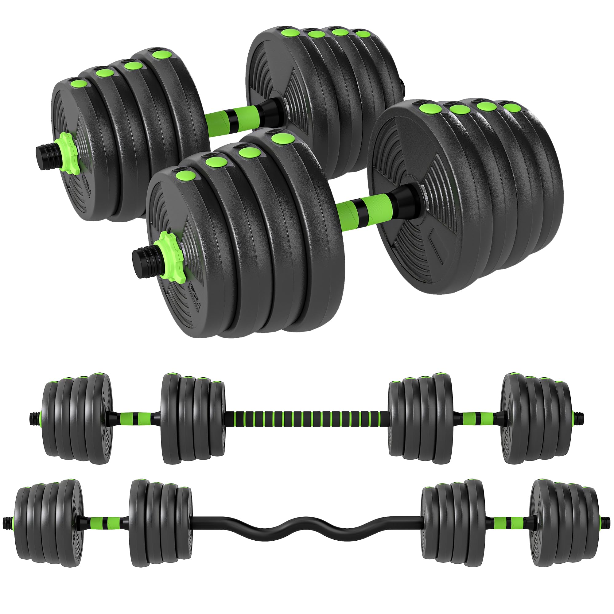 sportnow-3-in-1-hantelset-verstellbar-30-kg image 1