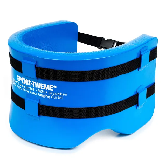 sport-thieme-hydro-tone-aqua-jogging-g-rtel-spezialschaumstoff-bis-100-kg-blau image 1