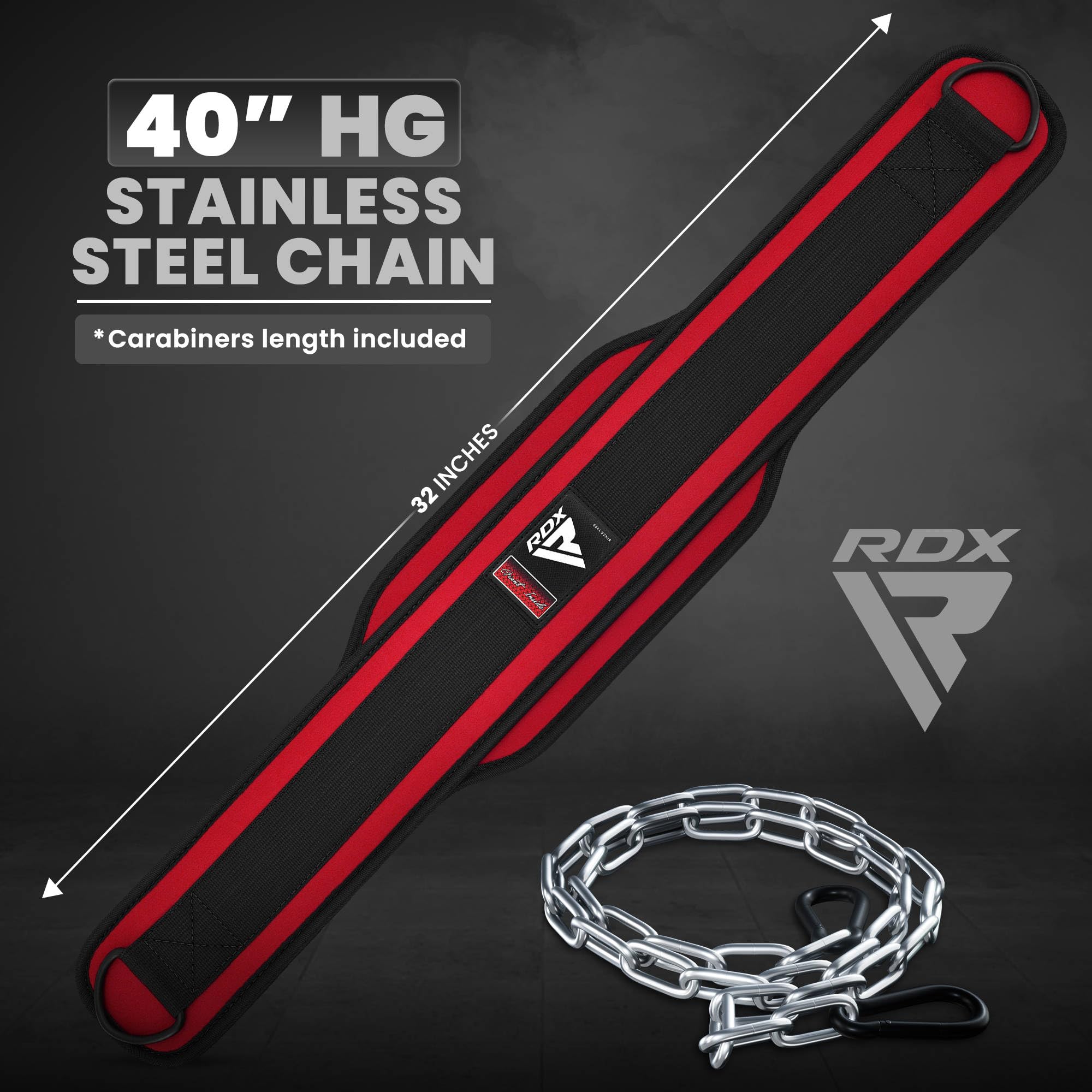 rdx-dip-g-rtel-6-zoll-mit-kette-gewichtsg-rtel-klimmz-ge image 3