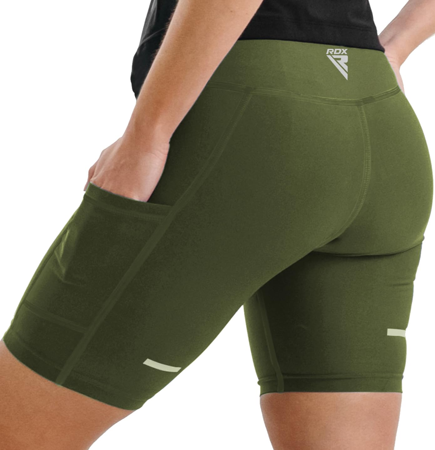 rdx-damen-sauna-shorts-high-waist-thermo image 6