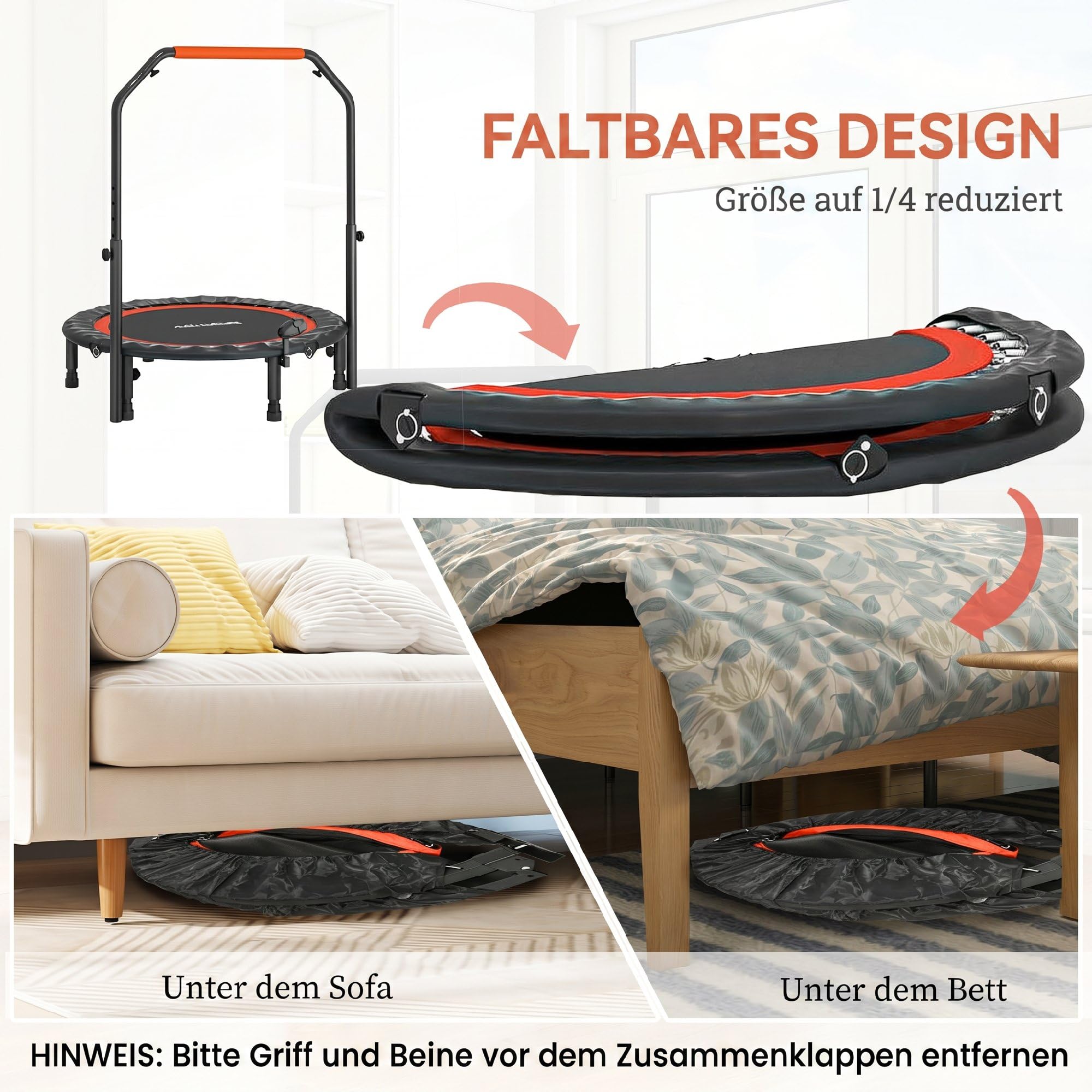 sportnow-fitness-trampolin-102-cm-faltbar-mit-lcd-monitor image 4