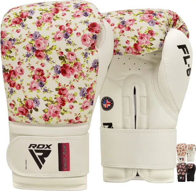 rdx-flora-damen-boxhandschuhe-maya-hide-leder-8-12-oz image 1