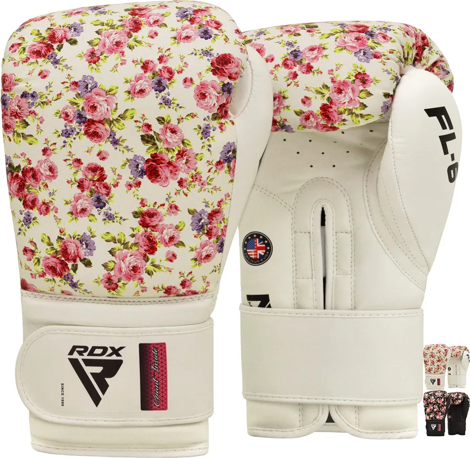 rdx-flora-damen-boxhandschuhe-maya-hide-leder-8-12-oz image 1