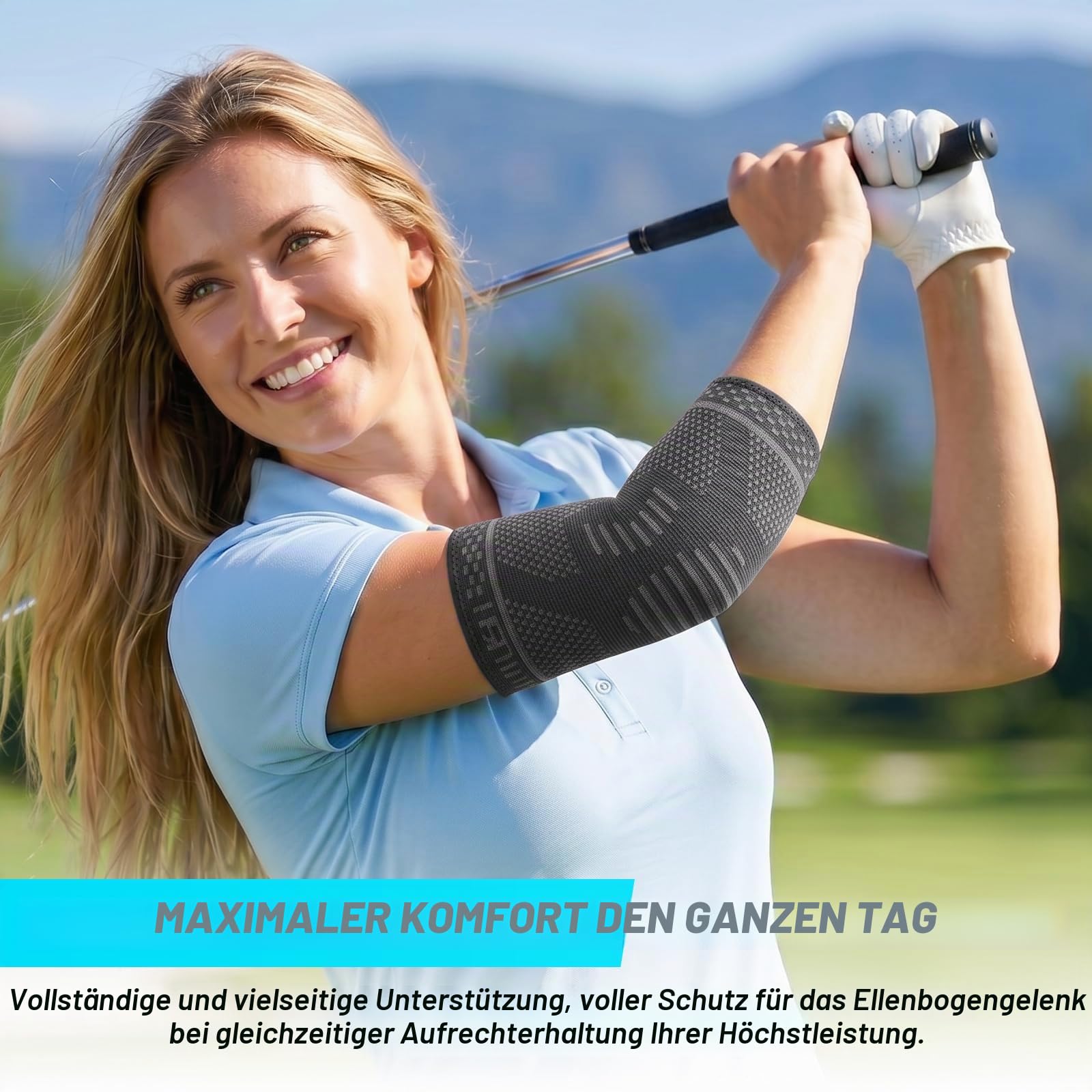lexniush-ellenbogenbandage-kompressions-bandage-f-r-tennisarm image 5