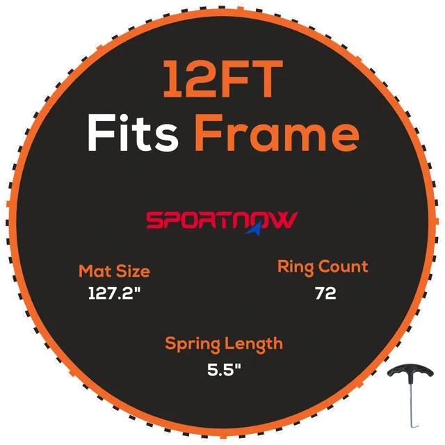 sportnow-trampolin-sprungmatte-uv-best-ndig-366cm image 1