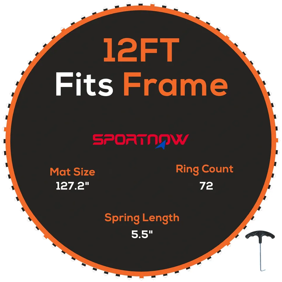 sportnow-trampolin-sprungmatte-uv-best-ndig-366cm image 1