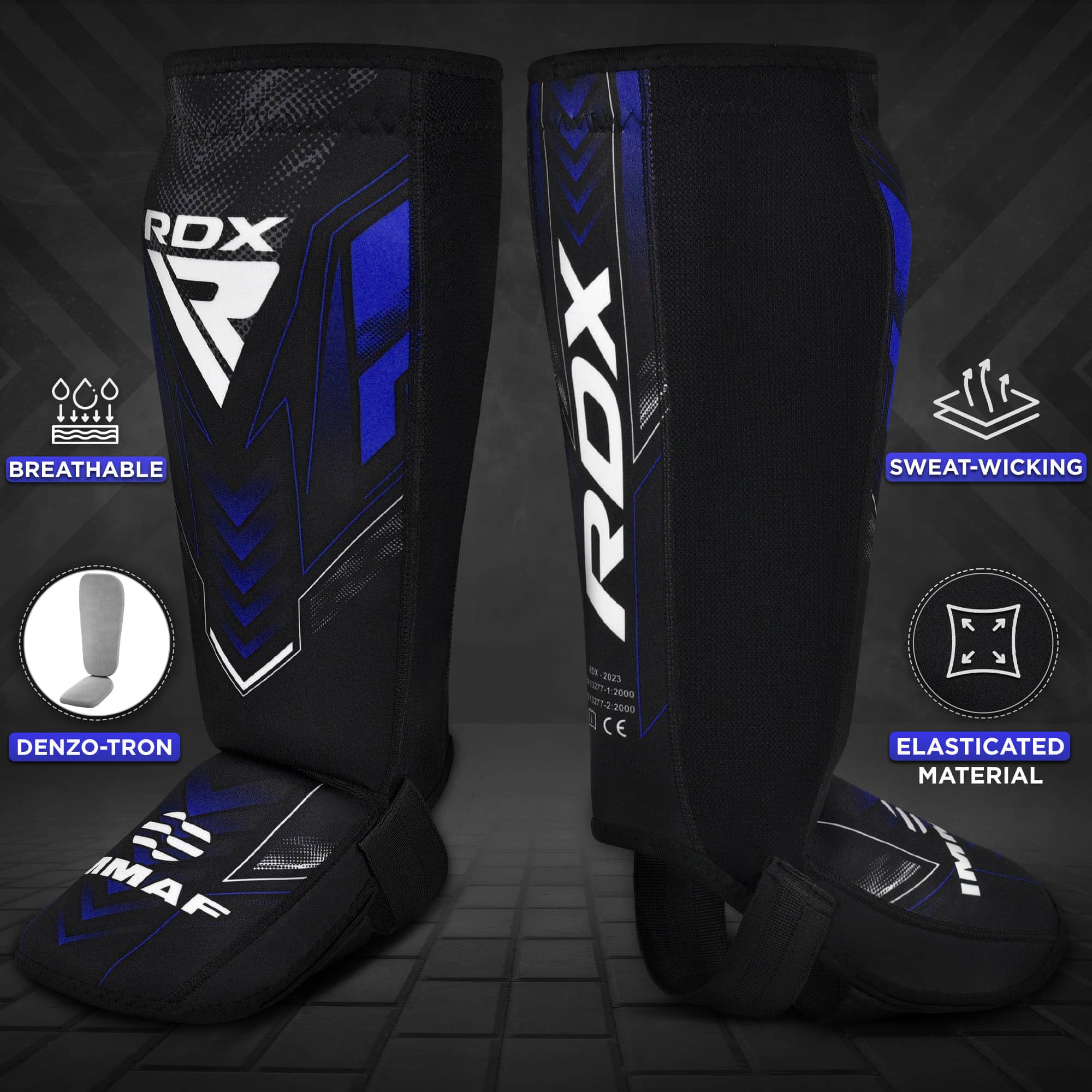 rdx-immaf-schienbeinschoner-neopren-sparring image 2