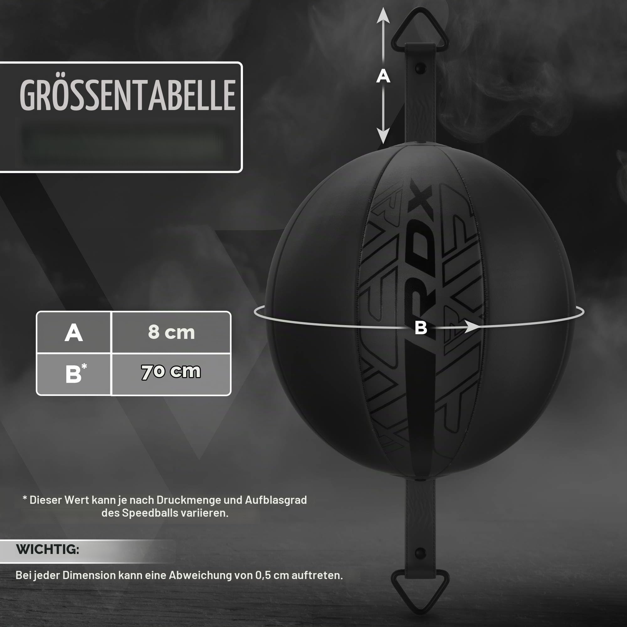 rdx-doppelendball-70-cm-reflex-speed-ball-boxen-mit-bungee-seil-und-nylongurt image 6
