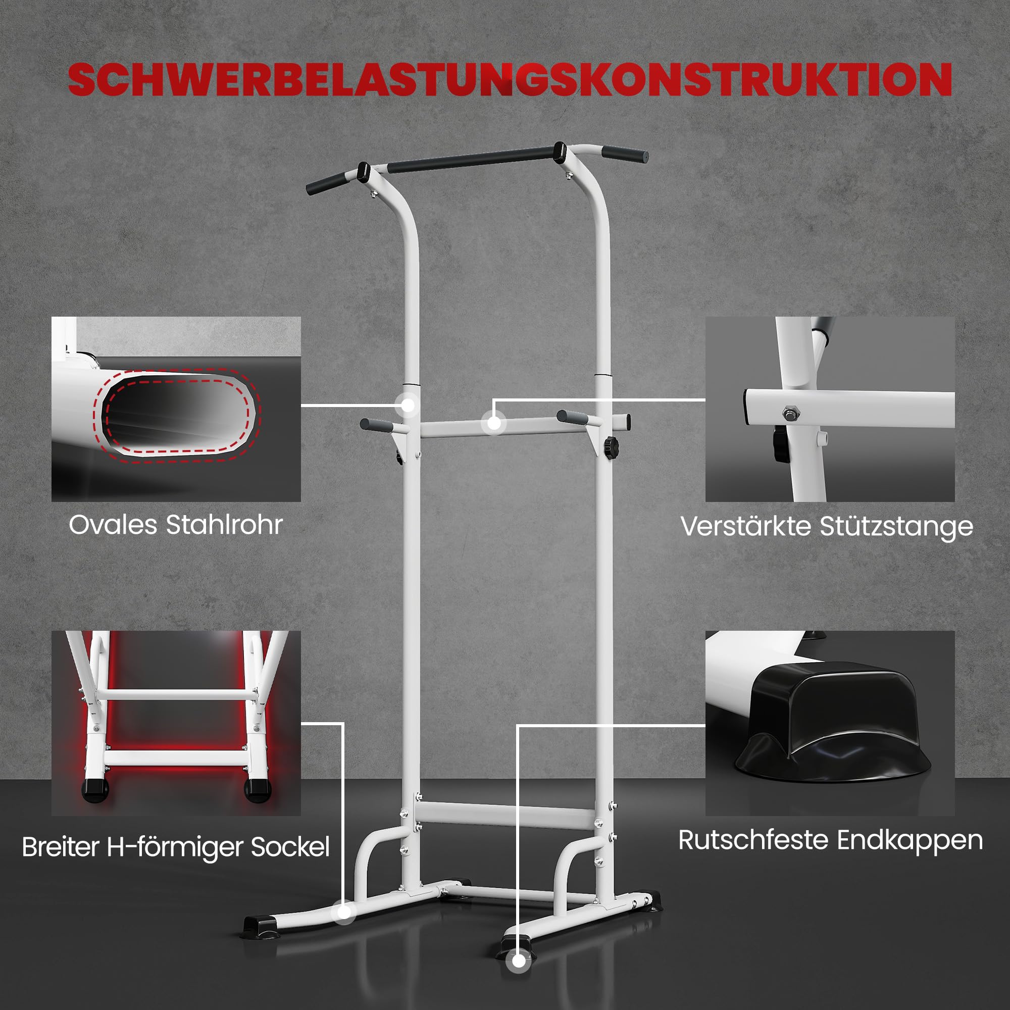 sportnow-power-tower-h-henverstellbar-176-5-227-cm-dip-station-stahl image 6