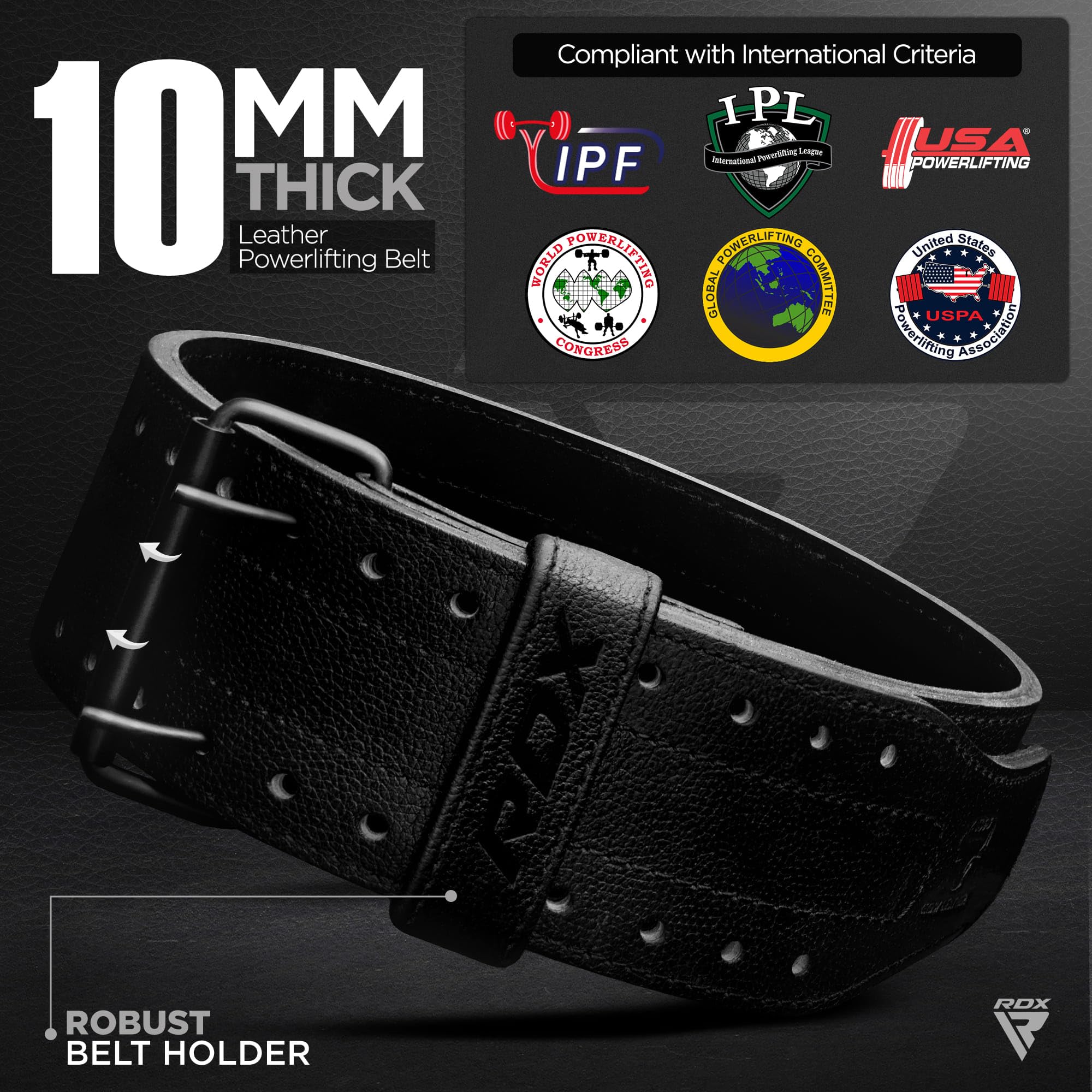 rdx-powerlifting-g-rtel-leder-10mm-13mm-ipf-4-herren-damen image 3