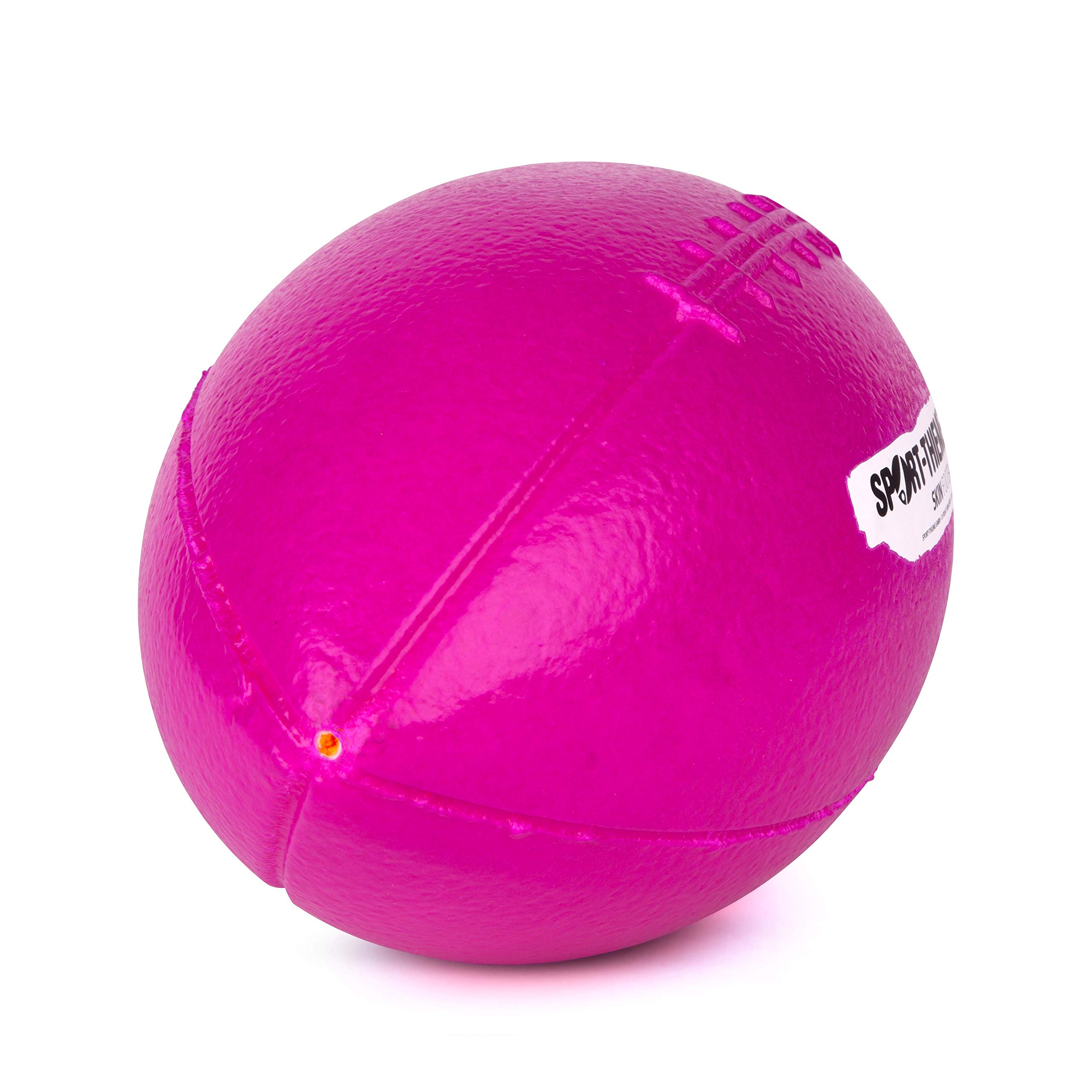 sport-thieme-weichschaumball-skin-football-neon-lila image 2