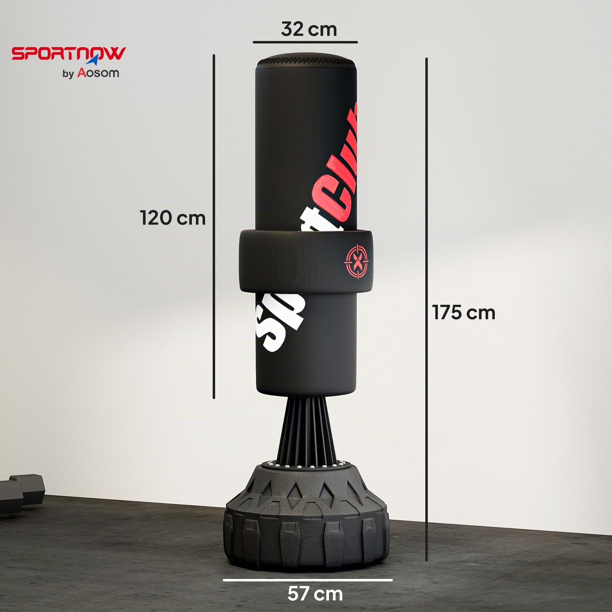 sportnow-boxsack-stehend-65-175-cm-saugfu-mit-boxbandagen image 7
