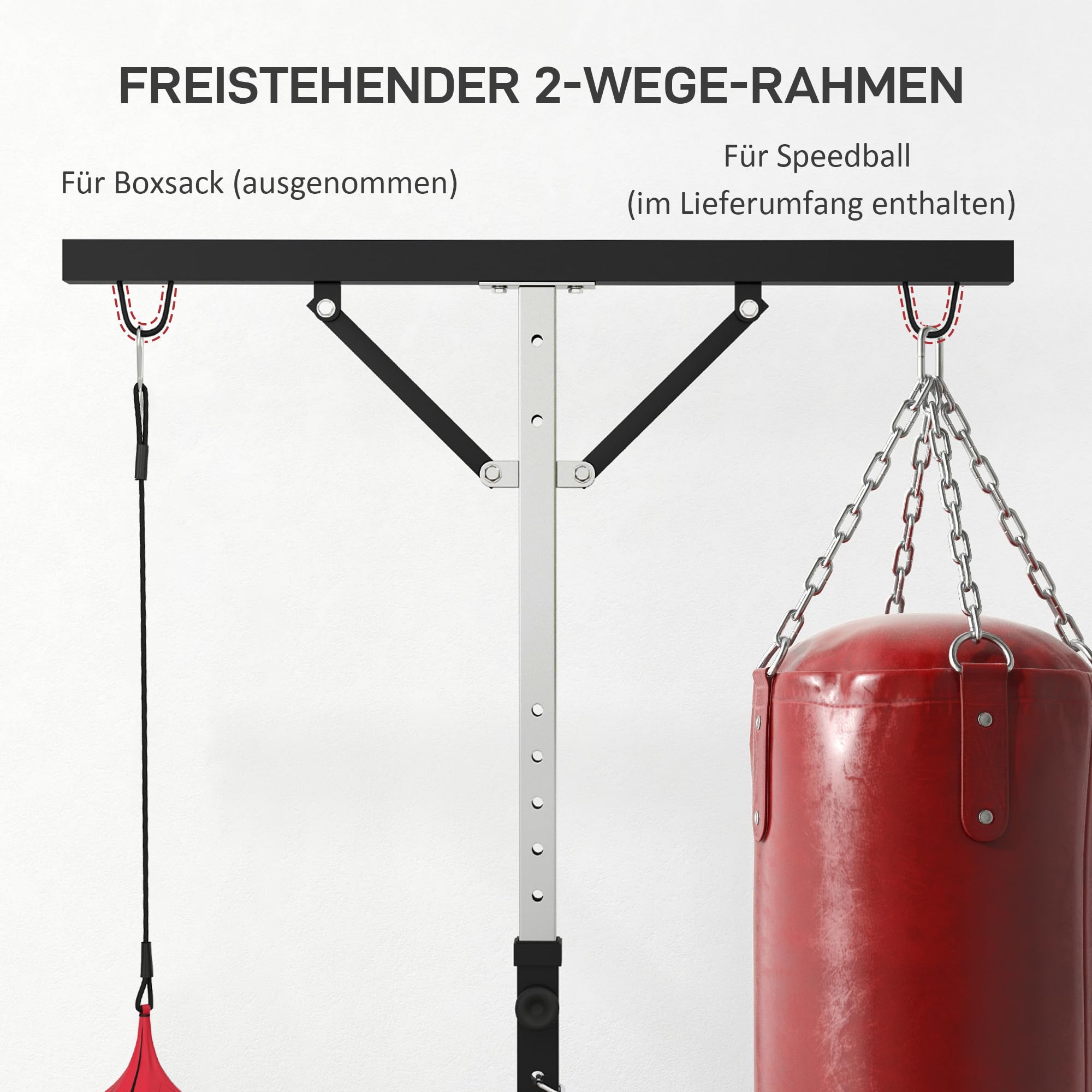 sportnow-boxsackst-nder-h-henverstellbar-175-220-cm-mit-speedball image 3
