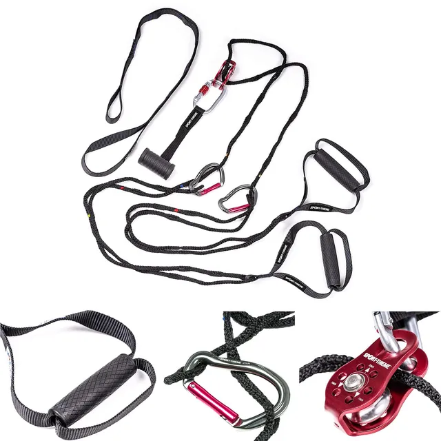 sport-thieme-schlingentrainer-switch-sling-trainer-mit-umlenkrolle image 1