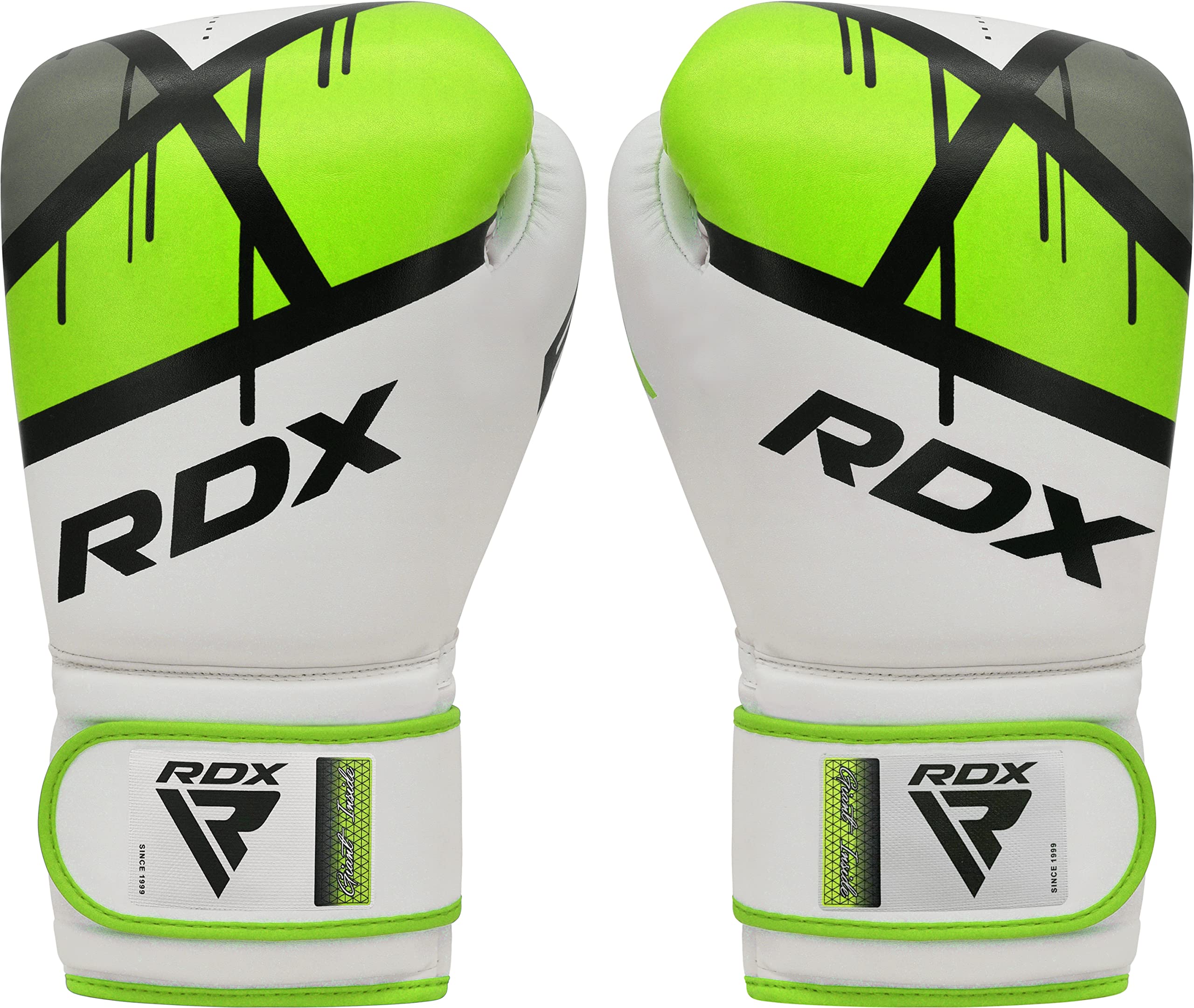 rdx-kinder-boxhandschuhe-6oz-junior-maya-hide-leder-f-r-sandsack-und-sparring image 4