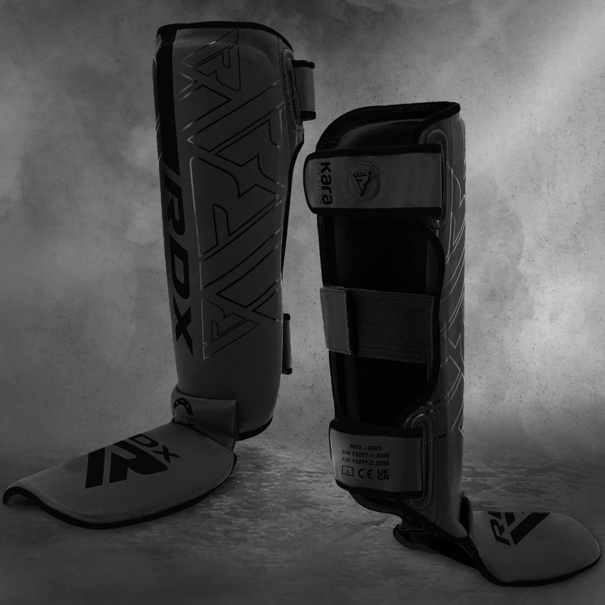 rdx-kara-schienbeinschoner-muay-thai-kickboxen-maya-hide-leder image 7