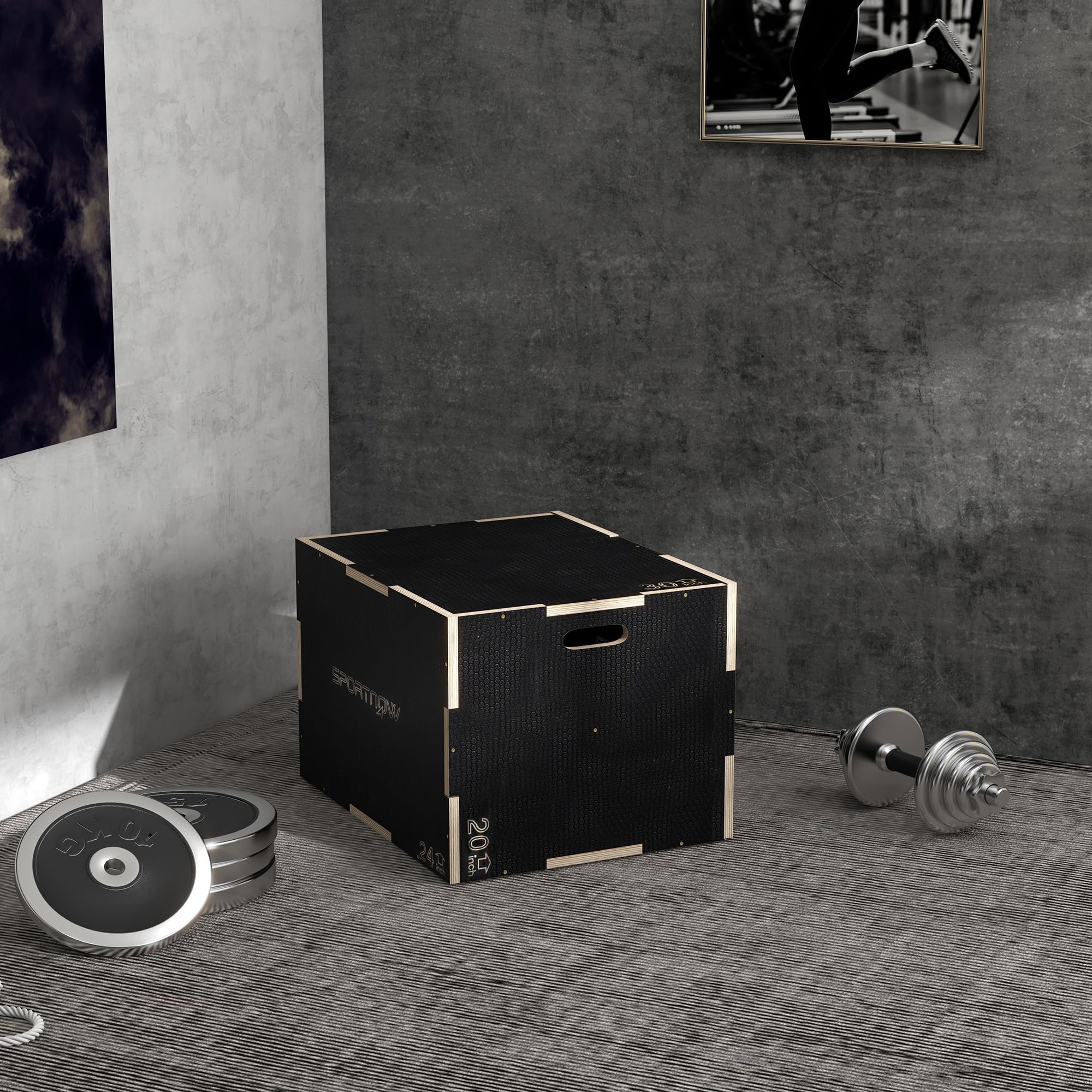 sportnow-3-in-1-plyo-box-sprungbox-holz-30-5-35-5-40-5-cm-bis-120-kg image 2