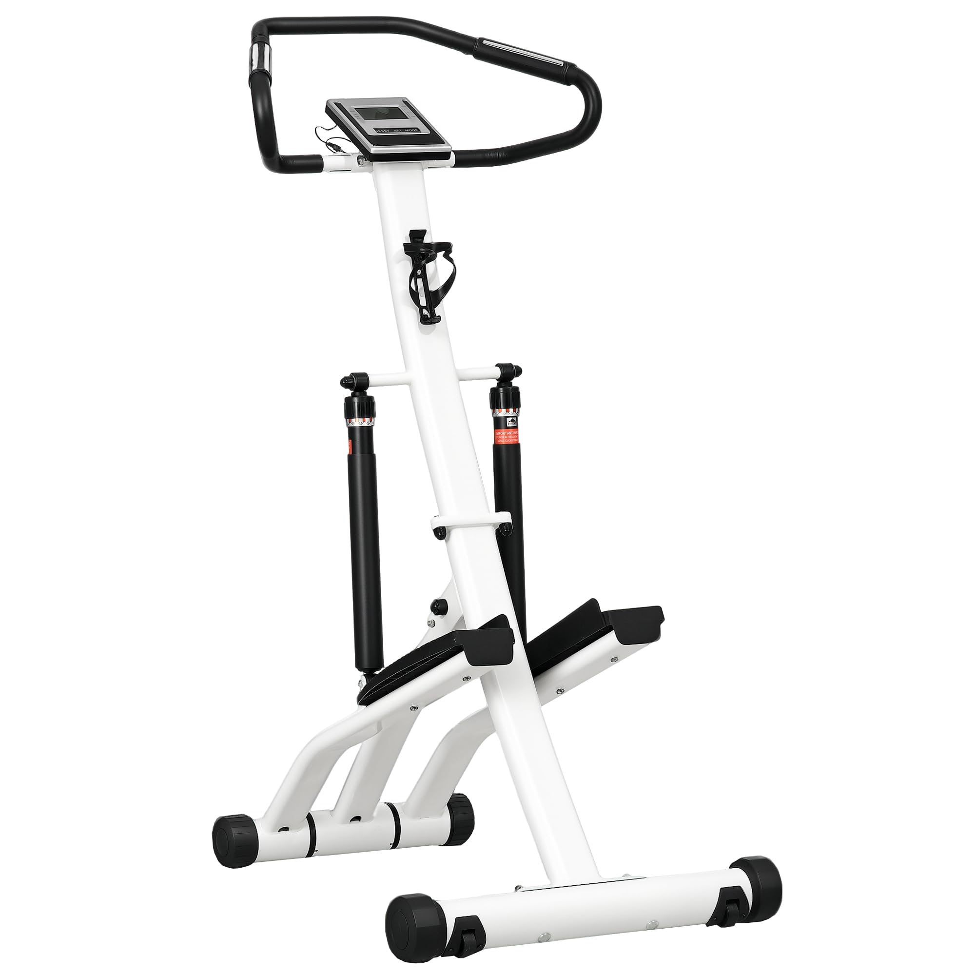 sportnow-stair-stepper-klappbar-mit-lenker-12-widerstandsstufen image 1
