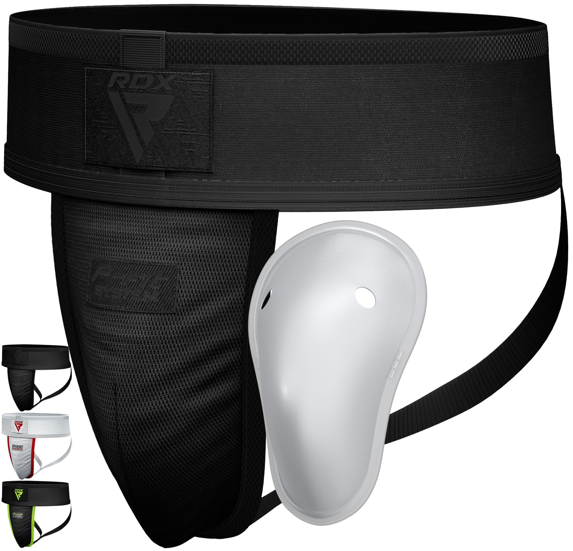 rdx-tiefschutz-herren-mit-gel-schale-jockstrap image 1
