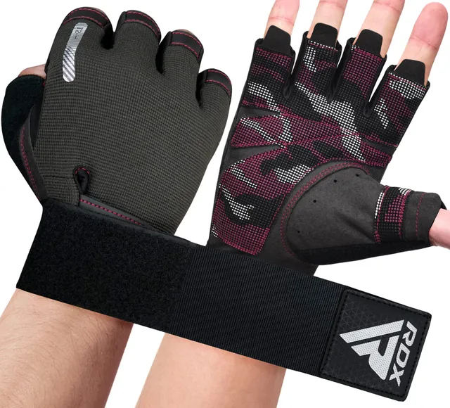 rdx-gewichtheberhandschuhe-mit-handgelenkbandage-fitness-handschuhe image 1