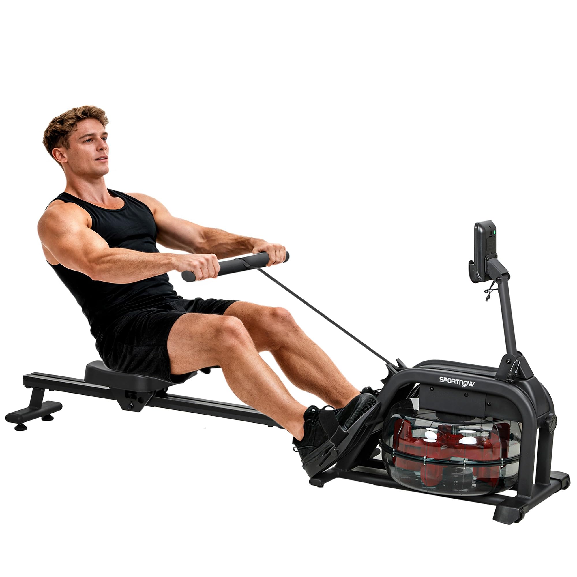 sportnow-wasser-ruderger-t-mit-lcd-display-ruderger-t-f-r-zuhause image 1