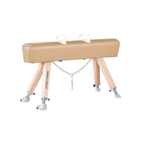 sport-thieme-pauschenpferd-classic-95-150-cm-echtleder image 2