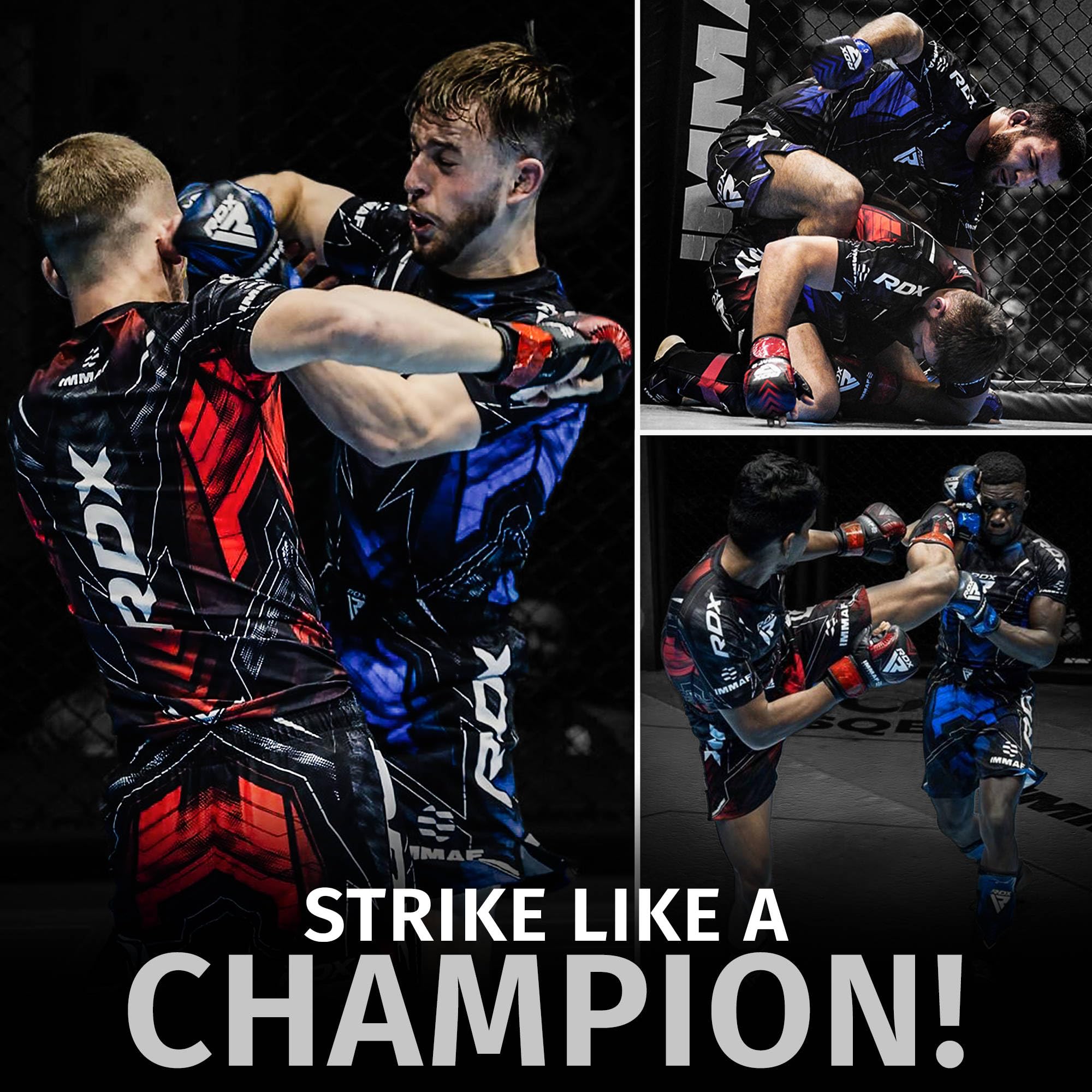 rdx-rash-guard-halbarm-immaf-compression-shirt-kampfsport image 6