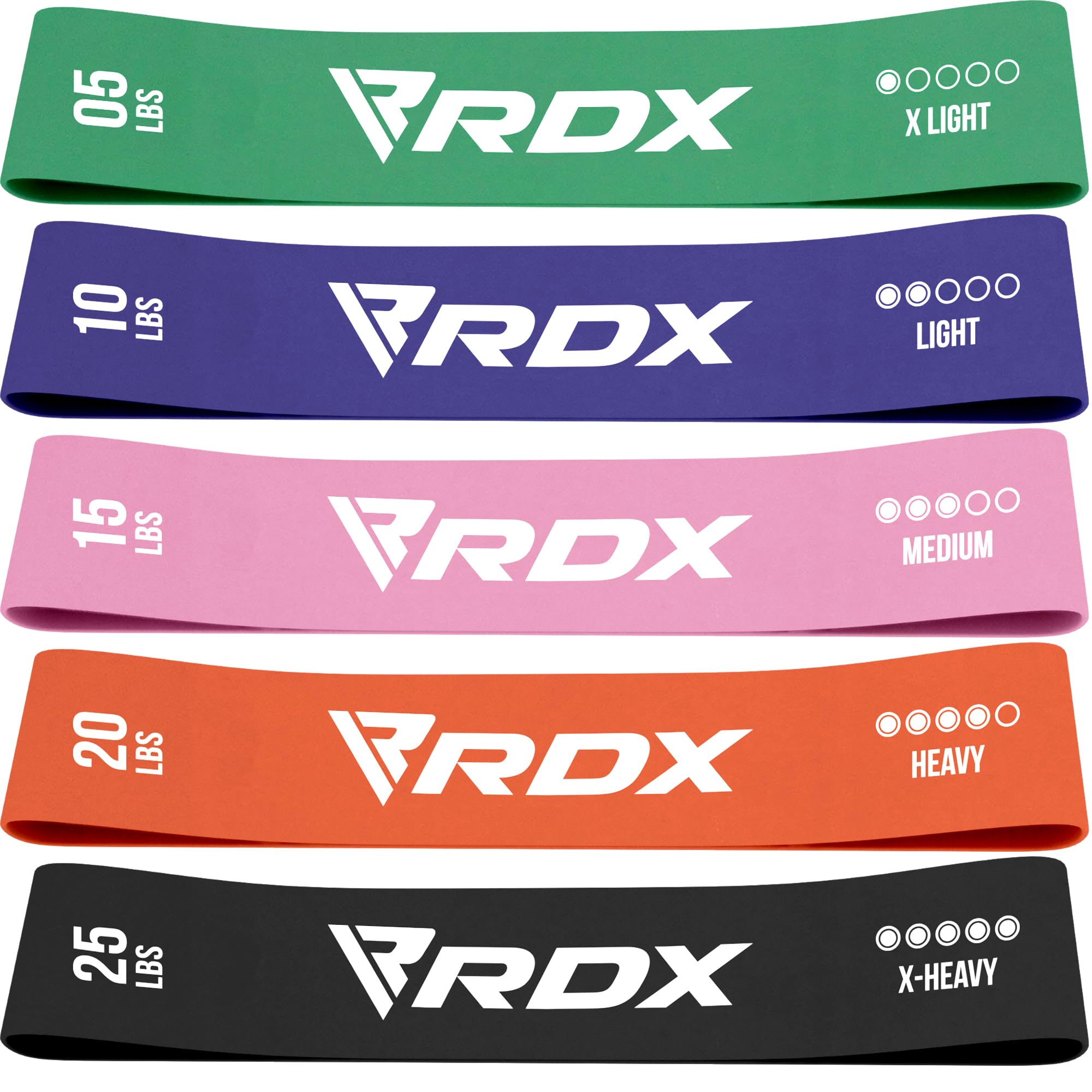 rdx-widerstandsb-nder-set-5-teilig-5-25-lbs-latex image 1