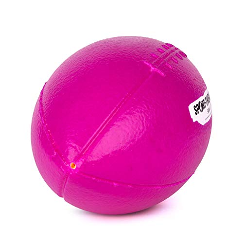 sport-thieme-weichschaumball-skin-football-neon-lila image 4