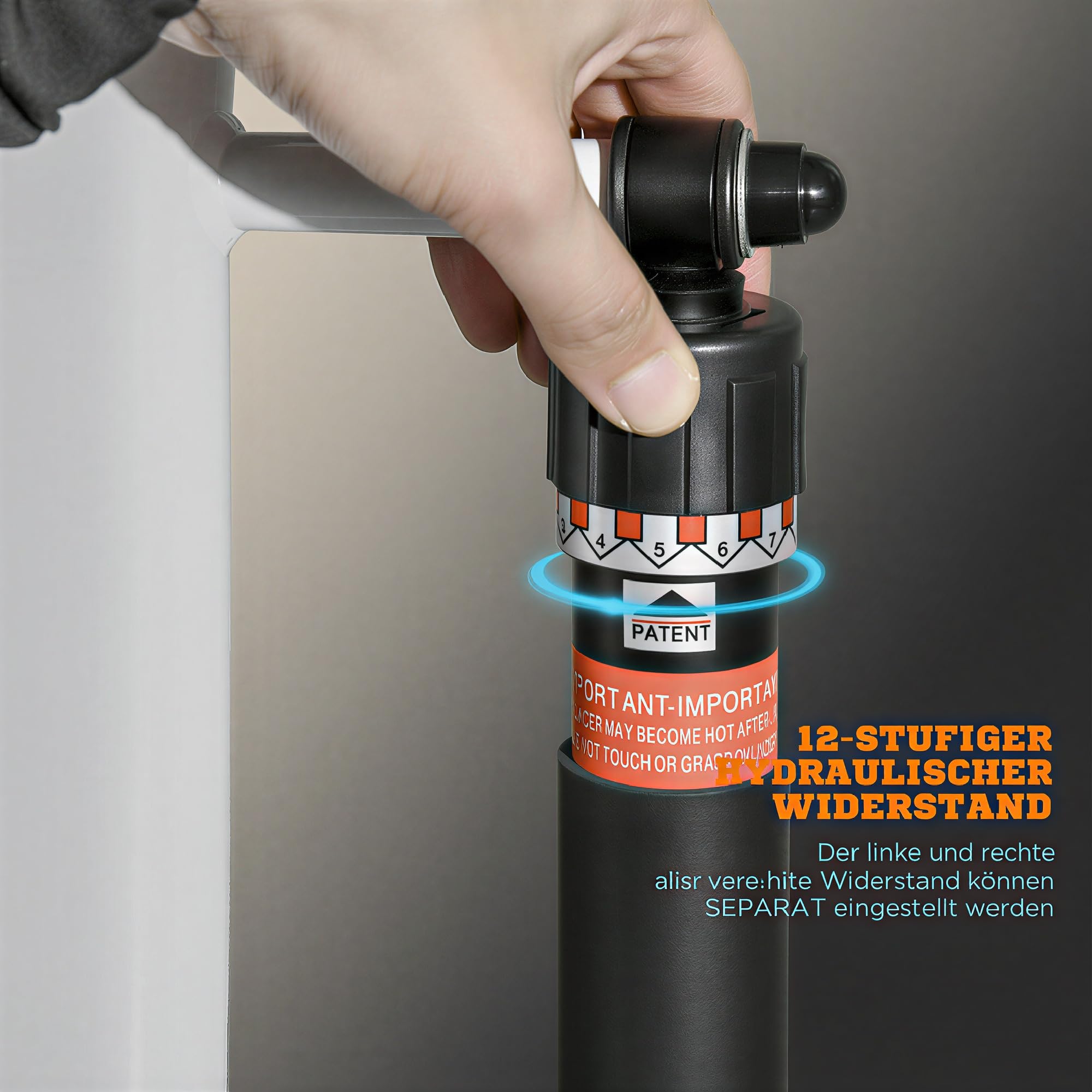sportnow-stair-stepper-klappbar-mit-lenker-12-widerstandsstufen image 3