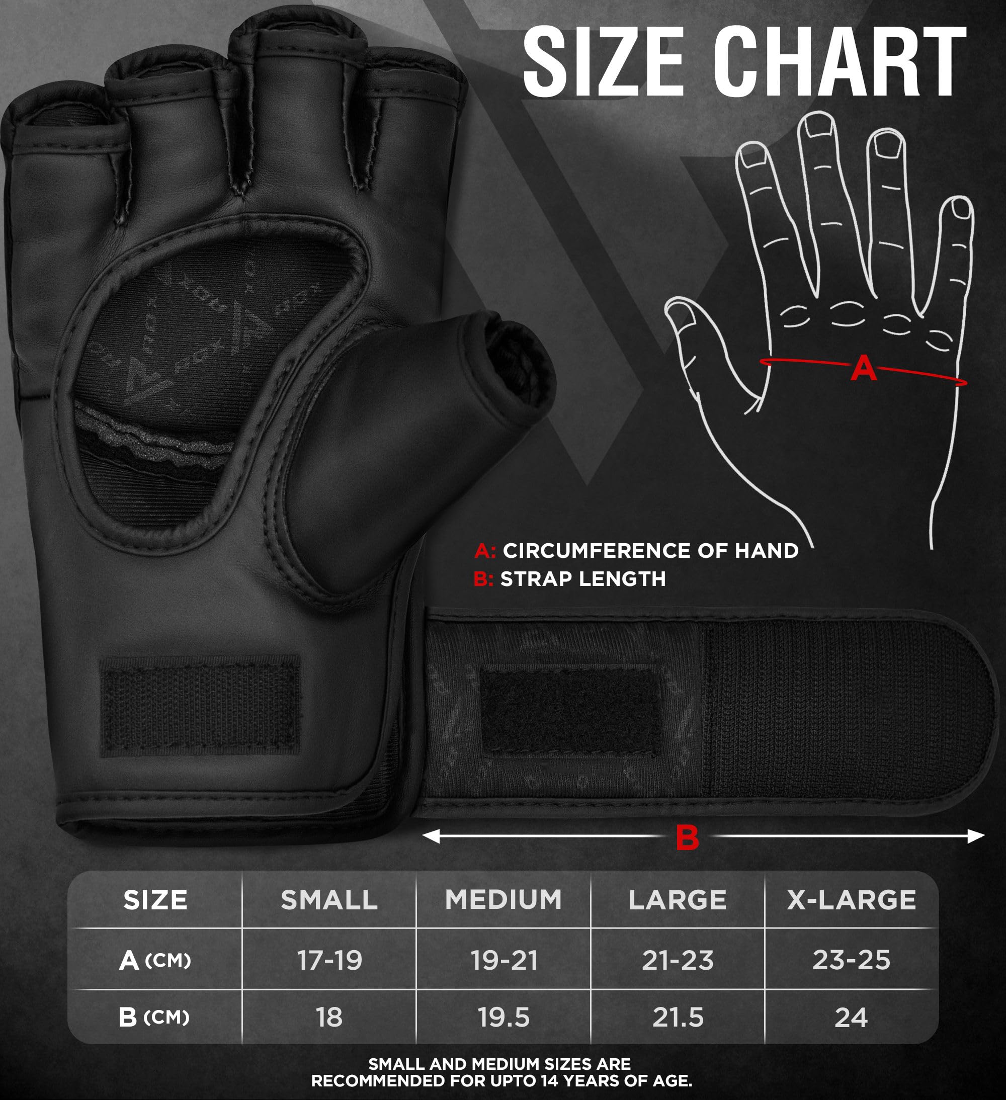 rdx-f12-mma-grappling-handschuhe-maya-hide-leder-sparring-training image 3