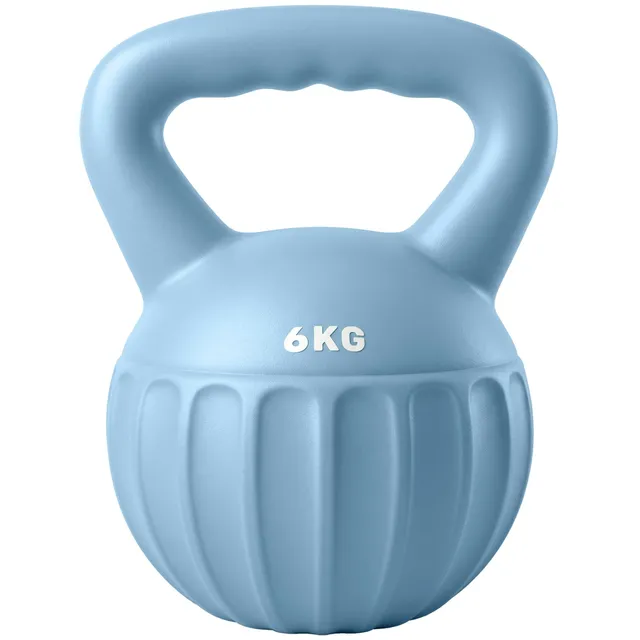sportnow-kettlebell-6-kg-sandgef-llt-mit-anti-rutsch-griff-f-r-anf-nger image 1