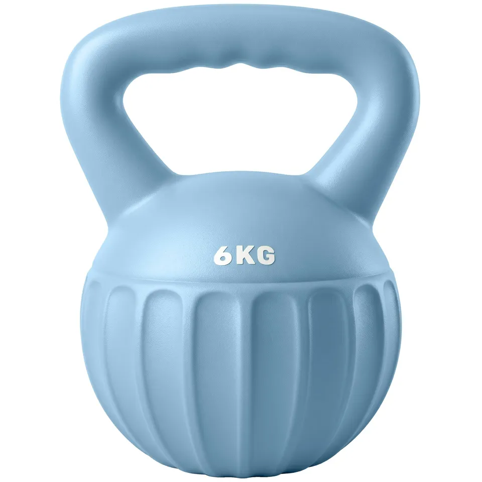 sportnow-kettlebell-6-kg-sandgef-llt-mit-anti-rutsch-griff-f-r-anf-nger image 1