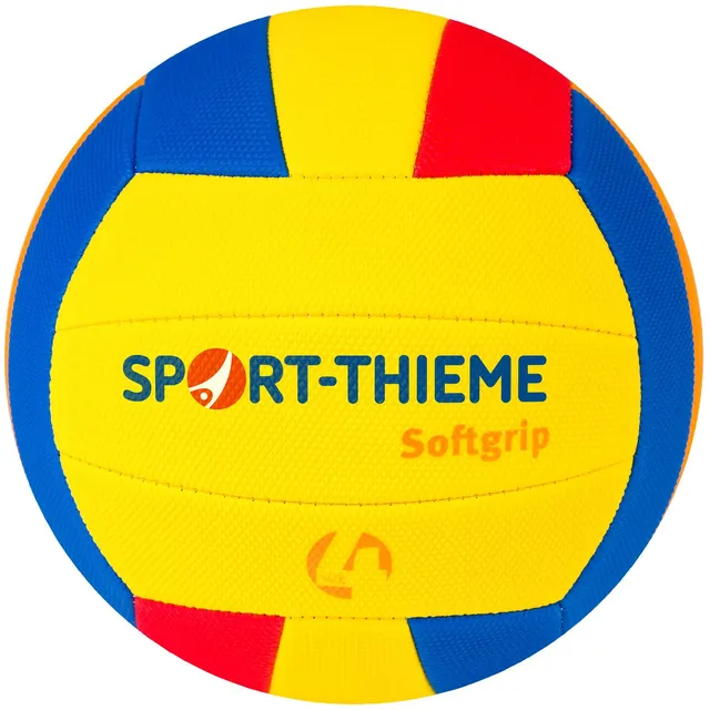 sport-thieme-volleyball-softgrip-griffiger-freizeit-und-hallen-volleyball image 1