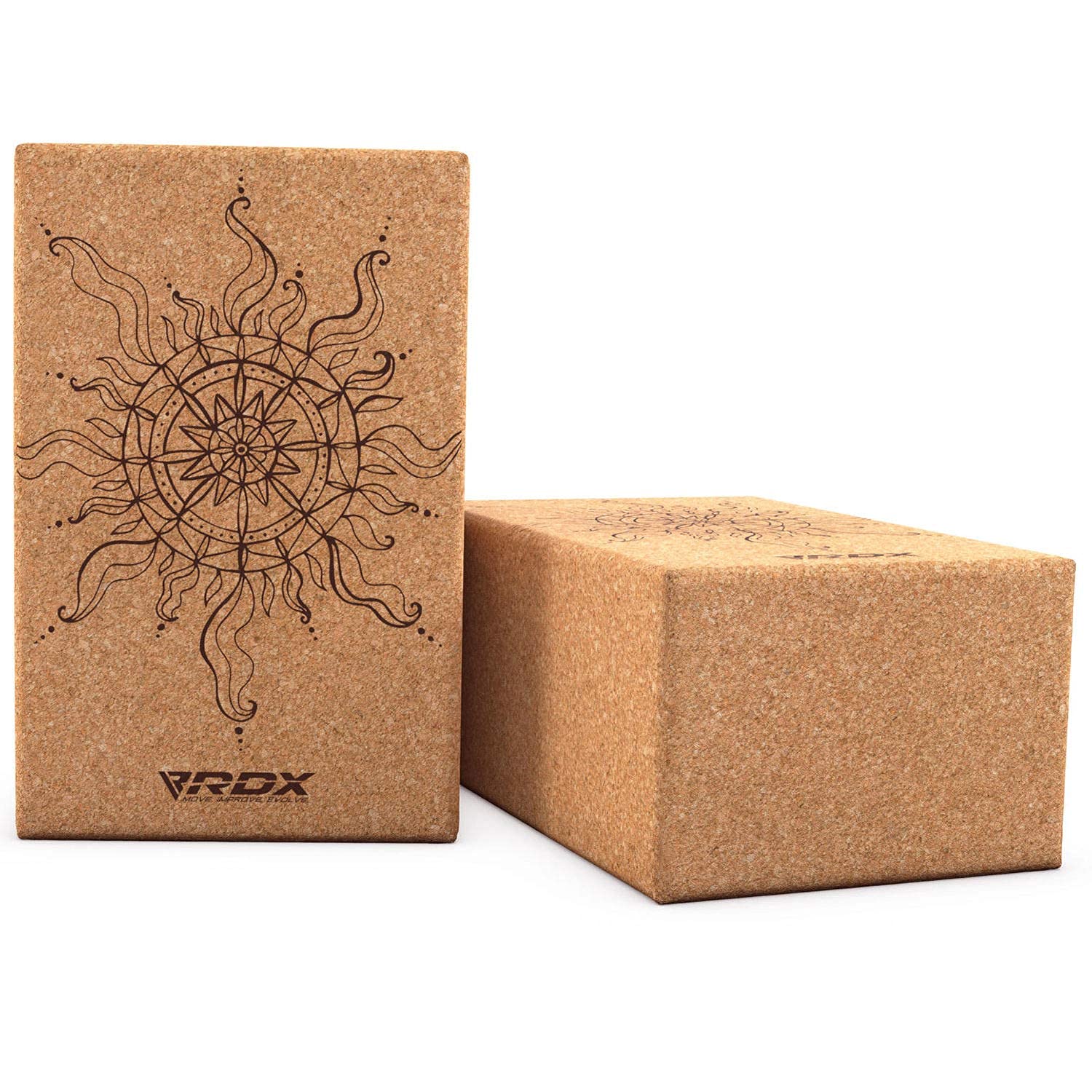 rdx-yoga-kork-block-set-yogablock-22-5-x-14-5-x-10-2-cm image 8