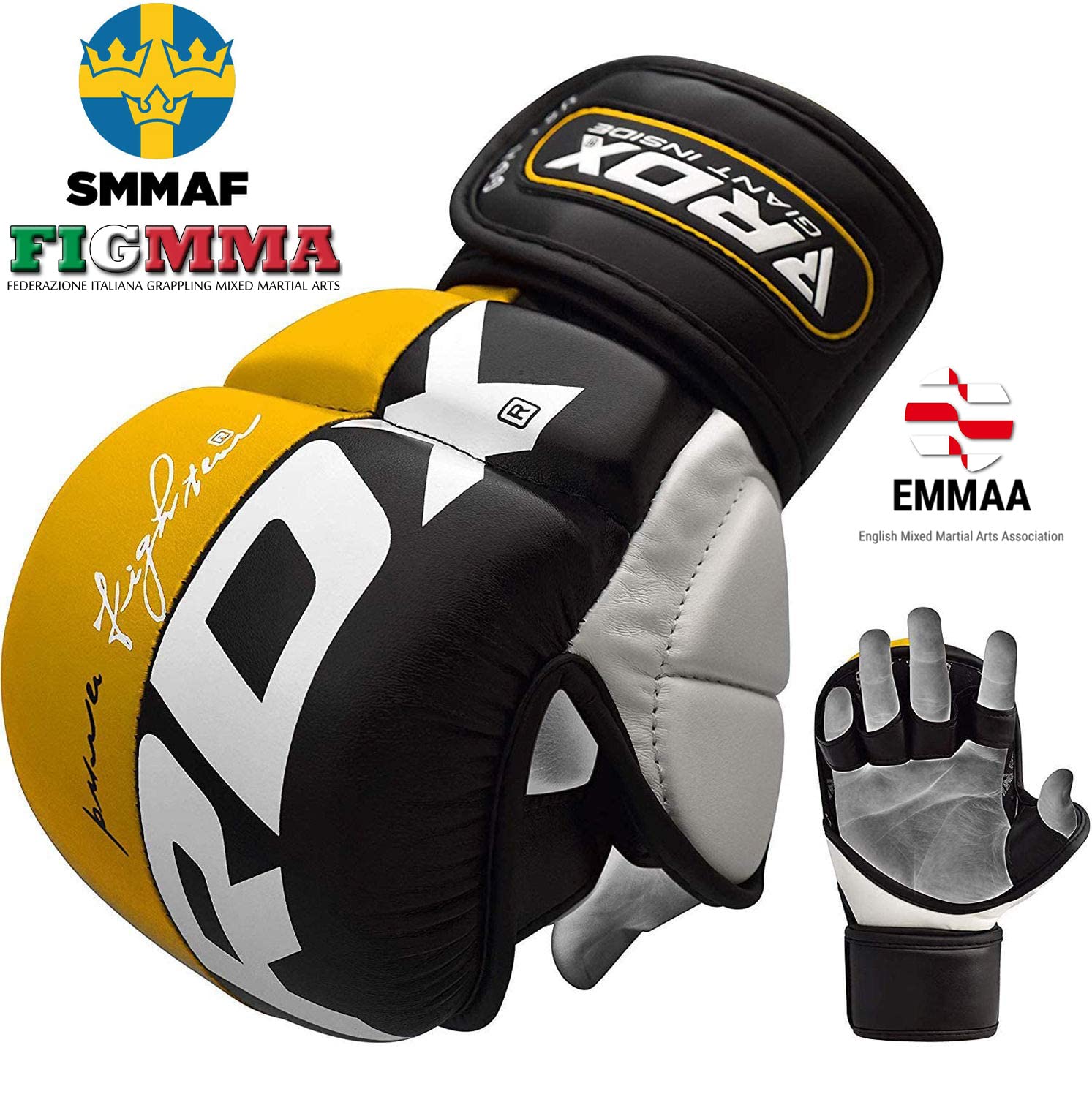 rdx-mma-sparring-handschuhe-maya-hide-leder-offen image 2