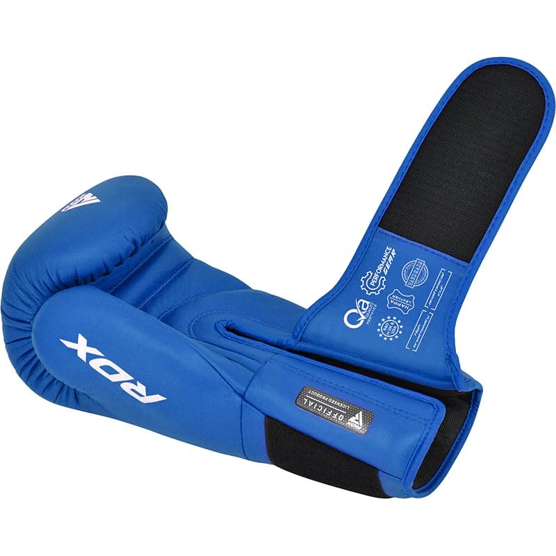 rdx-iba-boxhandschuhe-rindsleder-quadro-dome-5-wettkampf image 4