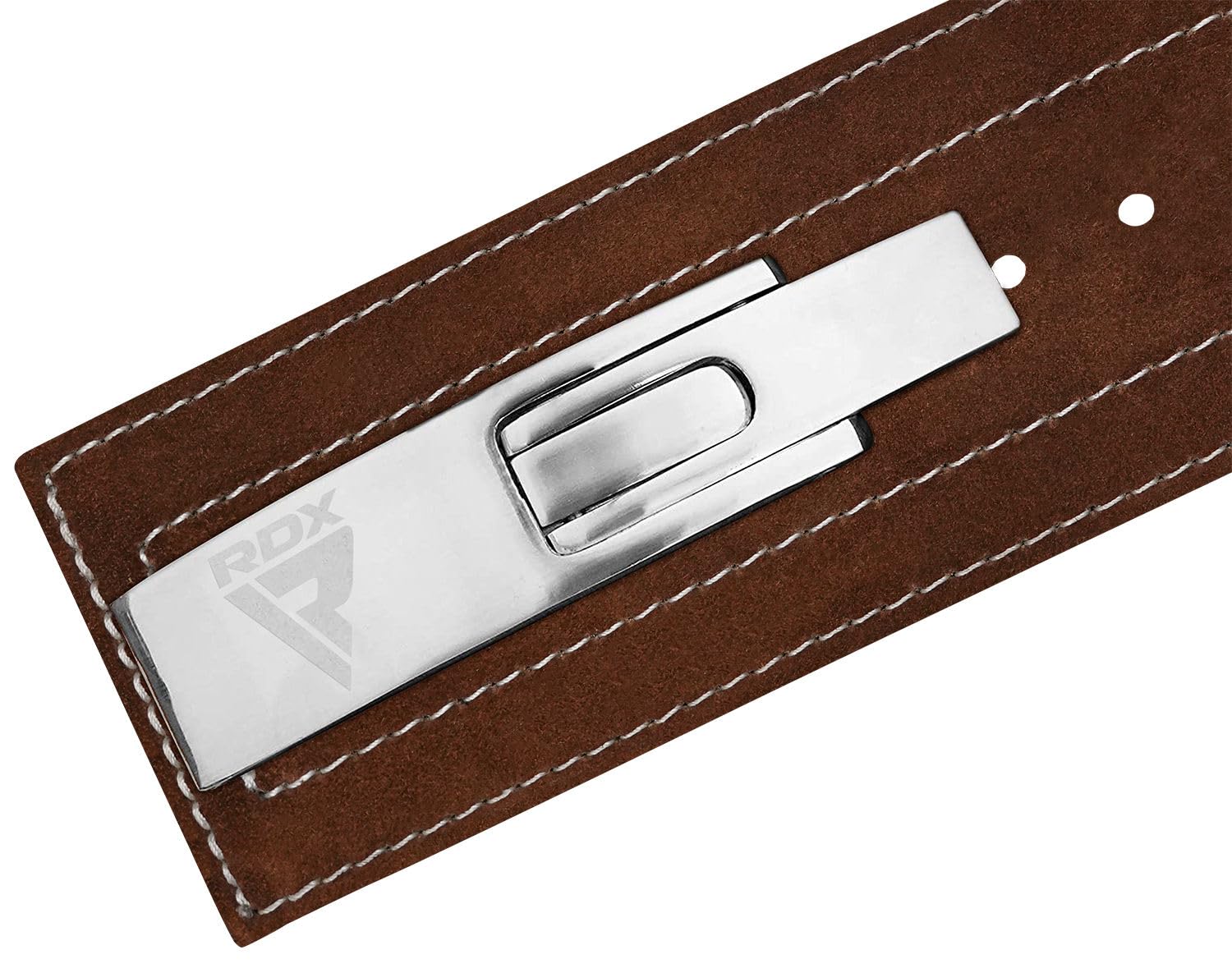 rdx-4-gewichtheberg-rtel-hebelschnalle-leder-10mm-ipl-uspa-genehmigt-powerliftin image 8
